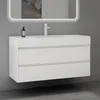 Mai & Mai Badmöbel-Set Waschbeckenunterschrank 120x48x63cm Produktbild-Vorschau 4