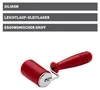 KAISER Váleček na pečení Flex Red 6,5cm Ø4,5cm červený Náhled obrázku produktu 4