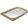 Miroir cosmétique GREEN HARMONY, 28 x 35 cm, bambou Voir les images du produit 3