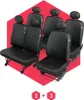 Autositzbezüge Universal Schonbezüge für Nissan Interstar Produktbild-Vorschau 9