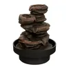 Mini fontaine zen Sharmila, résine, hauteur 22,5 cm Voir les images du produit 4