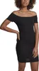 Sukienka damska Urban Classics Ladies Off Shoulder Rib Podgląd zdjęcia produktu 2