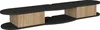A product shot of a TV stand on a white background. Podgląd zdjęcia produktu