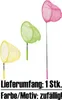 Teleskop Kescher Ø 20cm x 83cm, 3 Farben - gelb, pink, Produktbild-Vorschau 4