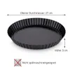 TOPFANN Karen Tarteform Ø 27 cm mit Hebeboden – Antihaft Produktbild-Vorschau 3