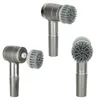 Brosse de nettoyage électrique 5 en 1 pour la salle de Voir les images du produit 6