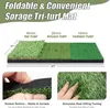 Golf trainingsnet van 3x2 meter met slagmat, inclusief Productafbeelding-voorbeeld 5