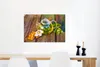 MuchoWow® Poster Gläserne Teekanne auf einem Holztisch Produktbild-Vorschau 5