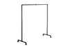 CLP Kleiderständer Jersey,schwarz 150 cm Produktbild-Vorschau 2