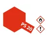 Tamiya Lexan Sprühfarbe PS-20 Neon Rot Polycarbonat 100ml Produktbild-Vorschau 1