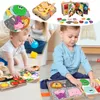 Montessori Manipulative Board Filz Buch Lernspielzeug, Produktbild-Vorschau 9