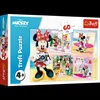 PUZZLE CUBES 60 Belle Minnie 17360 Voir les images du produit 4