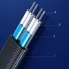 UGREEN kabel kątowy SATA 3.0 0.5m czarny (US217) Podgląd zdjęcia produktu 9