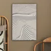 MuchoWow® - Leinwandbilder - Abstrakt - Kunst - Linien - Produktbild-Vorschau 5