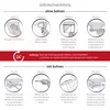 Dolvhin Toilettenpapierhalter ohne Bohren & 2 Handtuchhaken Produktbild-Vorschau 9