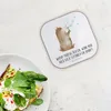 Mr. & Mrs. Panda Untersetzer für Gläser Bär Seifenblasen - Produktbild-Vorschau 2