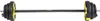 A barbell with weight plates on a white background. Náhled obrázku produktu