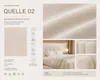 Sofello Designerbett BUBBLE 180x200 – Bouclé QUELLE 02 & Produktbild-Vorschau 6