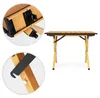 Klappbarer Campingtisch 60x60 cm mit Tasche, Produktbild-Vorschau 4