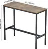 A bar table with dimensions indicated. Produktbild-Vorschau