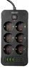 Vayox Steckdosenleiste 6-Fach Schuko 2m Schwarz | Produktbild-Vorschau 3