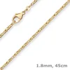 1-8mm-Königskette-aus-585-Gelbgold-45cm Produktbild-Vorschau