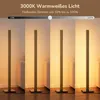 EDISHINE Drewniana lampa podłogowa, ściemnialna lampa Podgląd zdjęcia produktu 2
