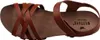 Mustang Sandalen Plat  Sandalen Plat - Cognac - Maat 39 Voir les images du produit 17