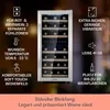 Klarstein Weinkühlschrank Freistehend, Kleiner Produktbild-Vorschau 2