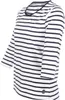 modAS Damen Bretonisches Shirt mit 3/4-Arm und Rundhals - Produktbild-Vorschau 3