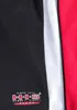 H.I.S. Boxer-Badehose schwarz-rot-weiß Größe 6 Produktbild-Vorschau 3