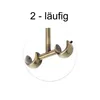 MDEKOR staffa a soffitto staffa a soffitto oro antico a 2 Anteprima dell’immagine prodotto 7