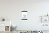 MuchoWow® Textilposter Kaninchen - Brille - Hipster 40x60 Produktbild-Vorschau 2