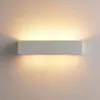 Lindby Wandlampe Tjada, 35 cm, weiß, Gips, G9, bemalbar Produktbild-Vorschau 7