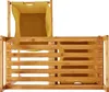 Lumaland 08493, 60 l, Rechteckig, Bambus, Baumwolle, Produktbild-Vorschau 10