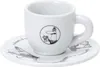 Bialetti Mokatassen Carosello, 4er Set, mit Untertasse, Produktbild-Vorschau 9