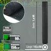 Zaunblende 1,8x10m Sichtschutz 150g/m² Schattiernetz Produktbild-Vorschau 2