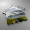 Bild auf Leinwand - Leinwandbild - Berg Nebel Landschaft Produktbild-Vorschau 2