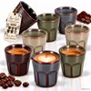 8er Set Espressotassen 110 ml aus Keramik – ohne Henkel, 4 Produktbild-Vorschau 1