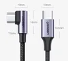 UGREEN USB-C a USB-C, angolato, 1 m - Grigio/Nero Anteprima dell’immagine prodotto 17