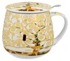 Duo | Teetasse mit Sieb - "Baum des Lebens" - Ecru - Produktbild-Vorschau 2