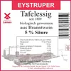 Tafelessig, original Eystruper Tafelessig 5% Säure im 5 Produktbild-Vorschau 3