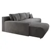 Juskys Sofa Iseo Links - L Form, Schlaffunktion, Stoff, Produktbild-Vorschau 6