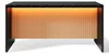 Kücheninsel 155x80x90, schwarze Marmorfront, LED, 2 Produktbild-Vorschau 13