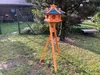 DARLUX Vogelhaus Vogel Futter Futterstelle Vogelstation Produktbild-Vorschau 1