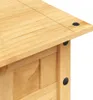 Tavolino in legno di pino stile Messico 100x55x44 cm Anteprima dell’immagine prodotto 5