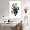 Poster - Poster ohne Rahmen - Schwarz Panther Blätter - Produktbild-Vorschau 5