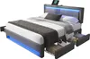 okwish Polsterbett Doppelbett 140 x 200 cm mit Produktbild-Vorschau 1