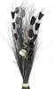 Dekobündel grau + schwarz, ca. 100 cm hoch, Naturdeko, Produktbild-Vorschau 4