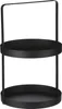 Biorausch - Etagere - Servierturm Schwarz matt 41 x 25 cm Produktbild-Vorschau 1
